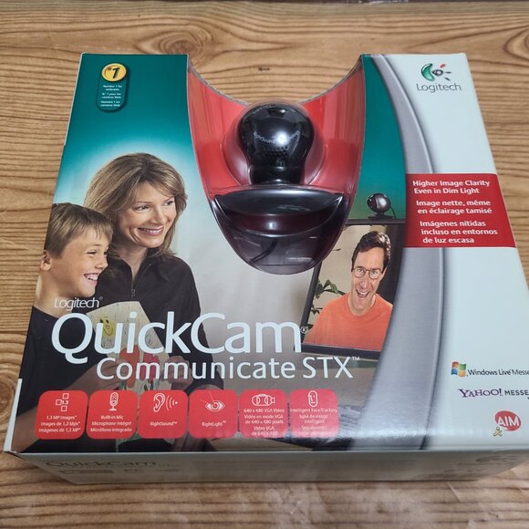Logitech QuickCam Computer camera (NEW) - Picture 7 of 7